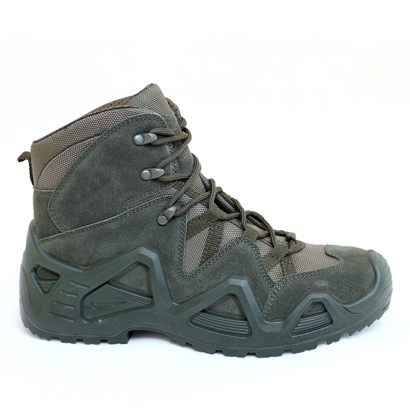 Bota de corte medio estilo militar LS-53-2