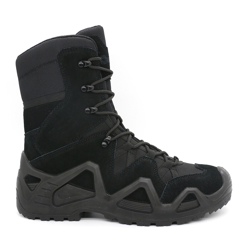 Bota alta estilo militar LS-54-1